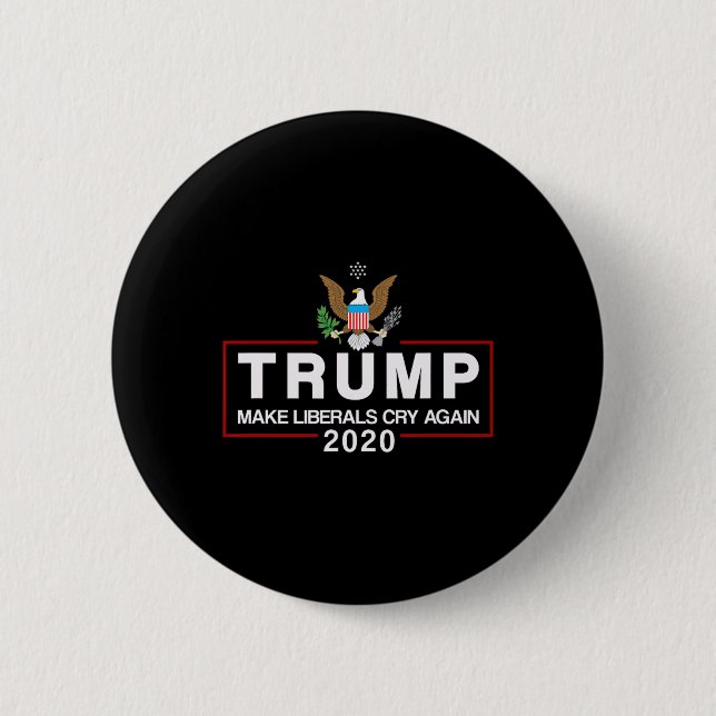 Pro Donald Trump val Republikansk Gop  Knapp (Framsida)