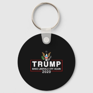 Pro Donald Trump val Republikansk Gop Nyckelring