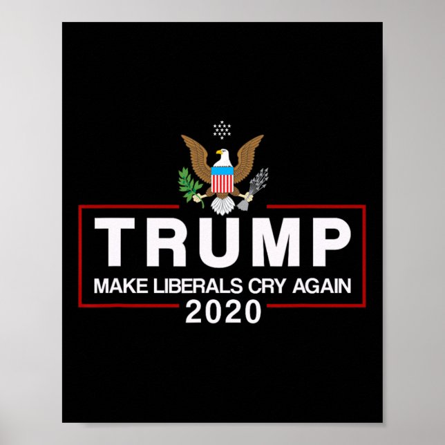 Pro Donald Trump val Republikansk Gop  Poster (Framsidan)