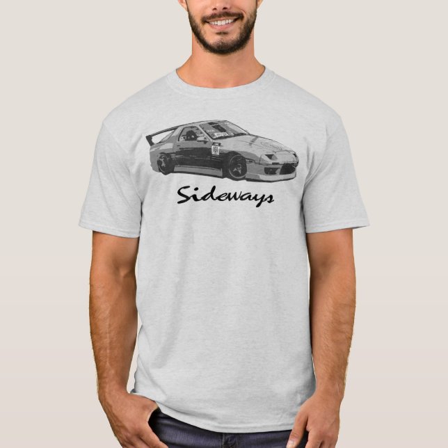 Pro driva för FC RX7 lätt T Shirt (Framsida)