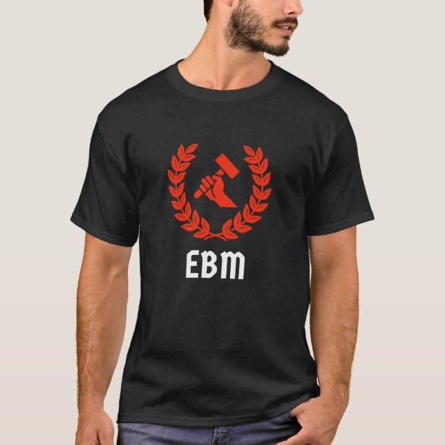 Pro-EBM-Front Electronic Body Music Nation T-Shirt (Framsida)
