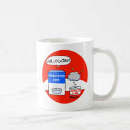 Pro Evangelical Christian Tecknad Humor Kaffemugg