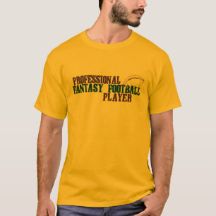 Pro fantasifotbollsspelare tee shirt