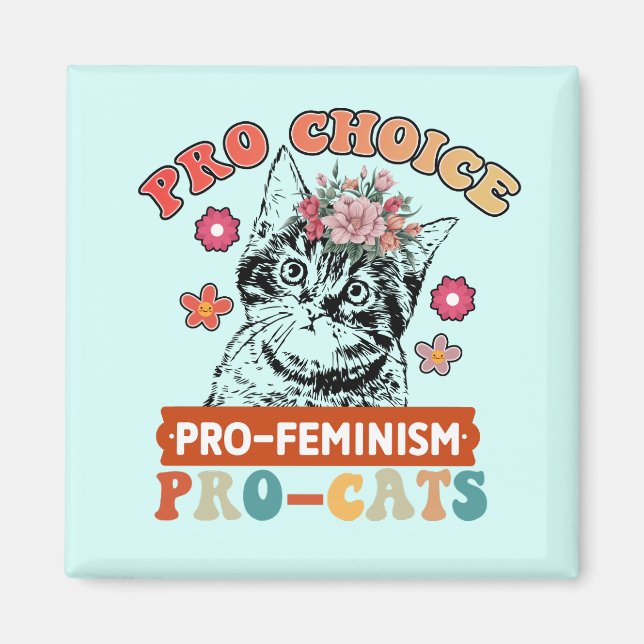 Pro-Feminist-proffs Magnet (Framsidan)