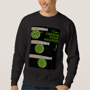 Pro Flygfiske Rod Gifts T-Shirt Lång Ärmad Tröja