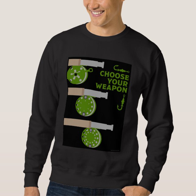 Pro Flygfiske Rod Gifts T-Shirt Lång Ärmad Tröja (Framsida)
