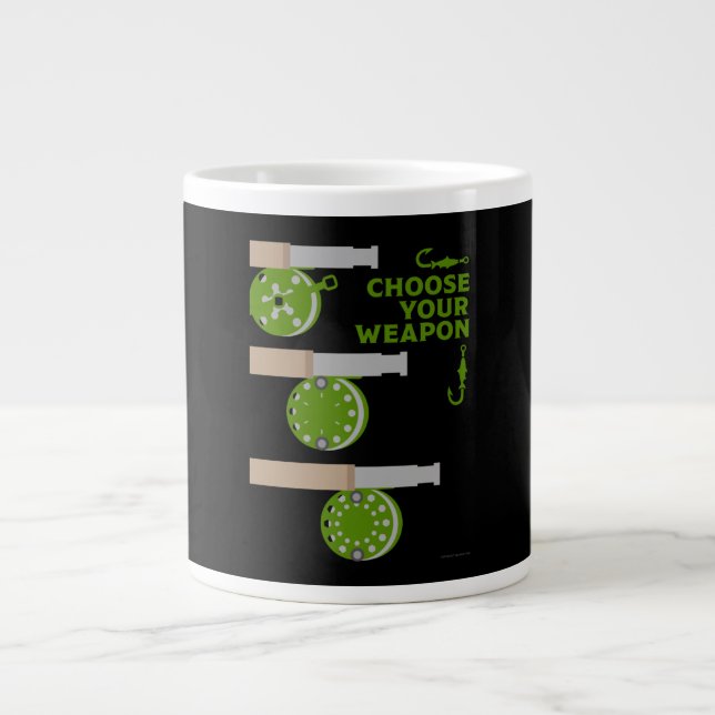 Pro-Flygfiske-Rod-presentationer Jumbo Mugg (Framsidan)