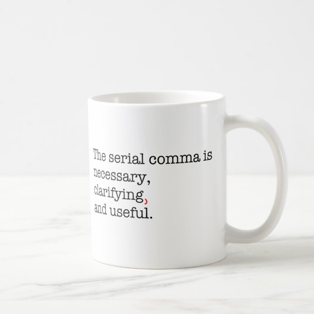 Pro-Följetong komma Kaffemugg (Höger)