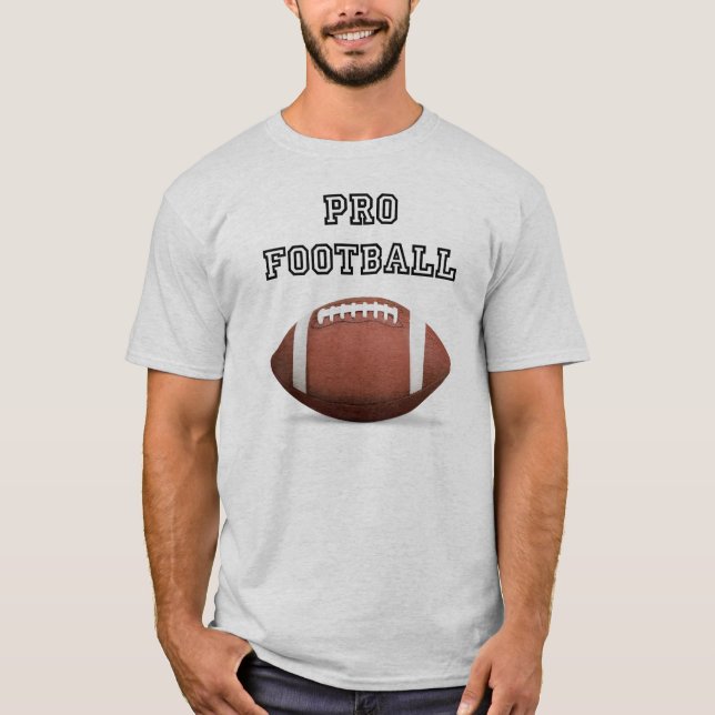 Pro Football T Shirt (Framsida)
