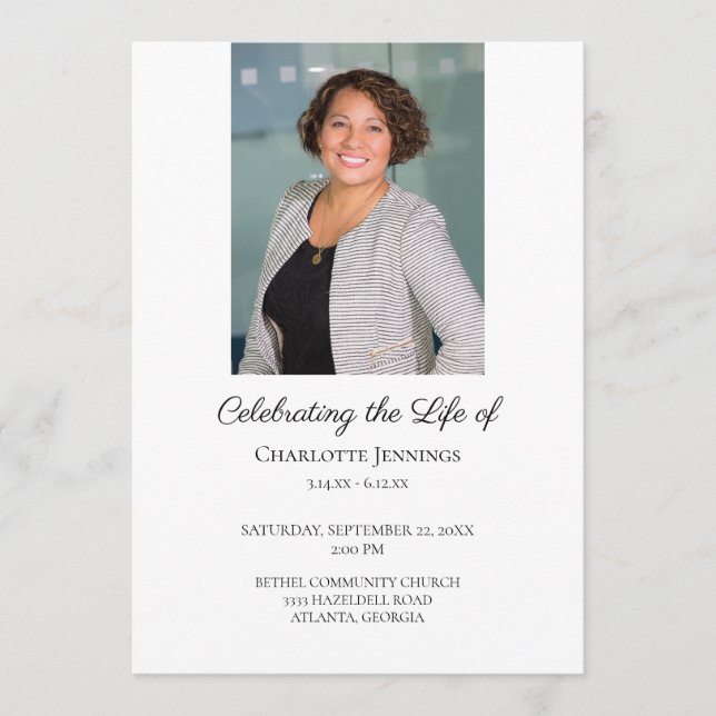 Pro för enkel beställning av fotofunktionellt minn program (Framsida)