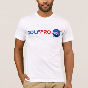Pro för Golf T-shirt