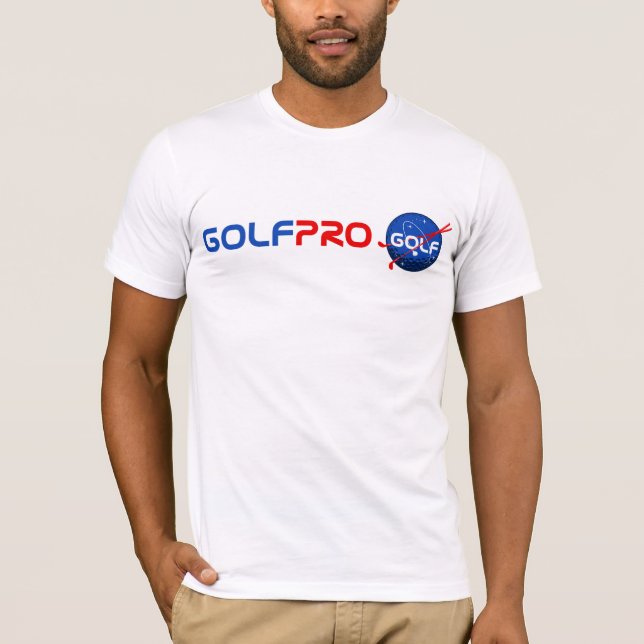 Pro för Golf T-shirt (Framsida)