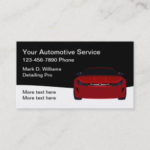 Pro för information om coola-automotive-kort visitkort
