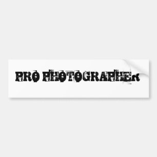 PRO FOTOGRAFbildekal Bildekal