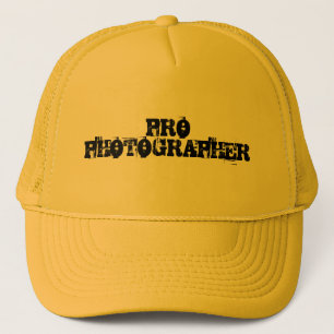 PRO FOTOGRAFhatt Truckerkeps