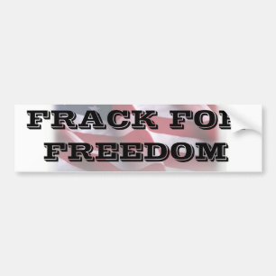 Pro-fracking bildekal
