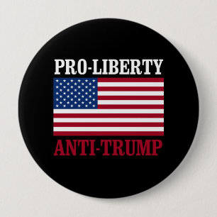 Pro-Frihet Anti-Trumf - Anti-Trumf -- Knapp