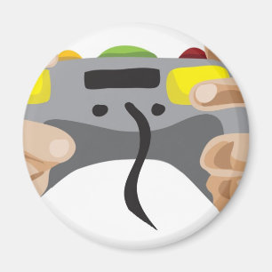 pro gamer! Anpassade: Magnet