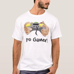 pro gamer!  Anpassade: T-shirt