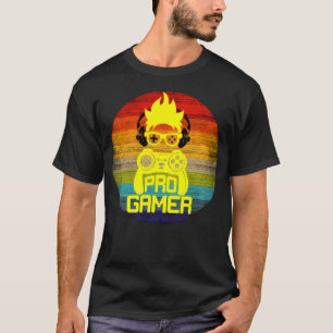 PRO GAMER - GAMING NERD T SHIRT