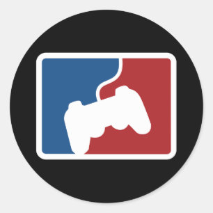 Pro Gamer Runt Klistermärke