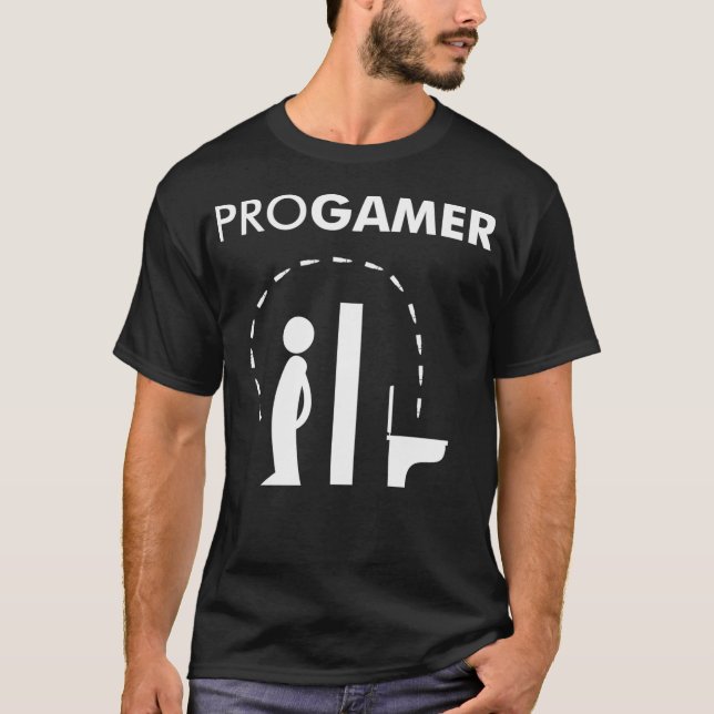 Pro Gamer T Shirt (Framsida)