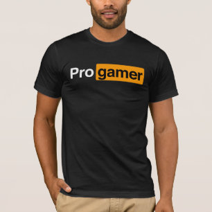 Pro gamer t shirt