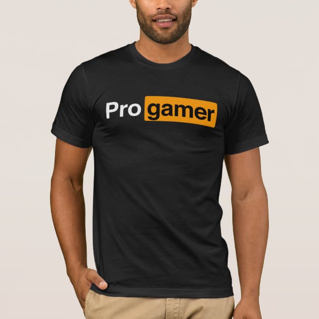 Pro gamer t shirt (Framsida)