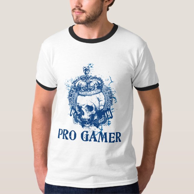 Pro Gamer T-shirt (Framsida)