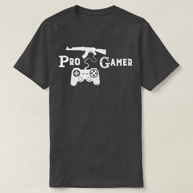 Pro Gamer T Shirt (Design framsida)