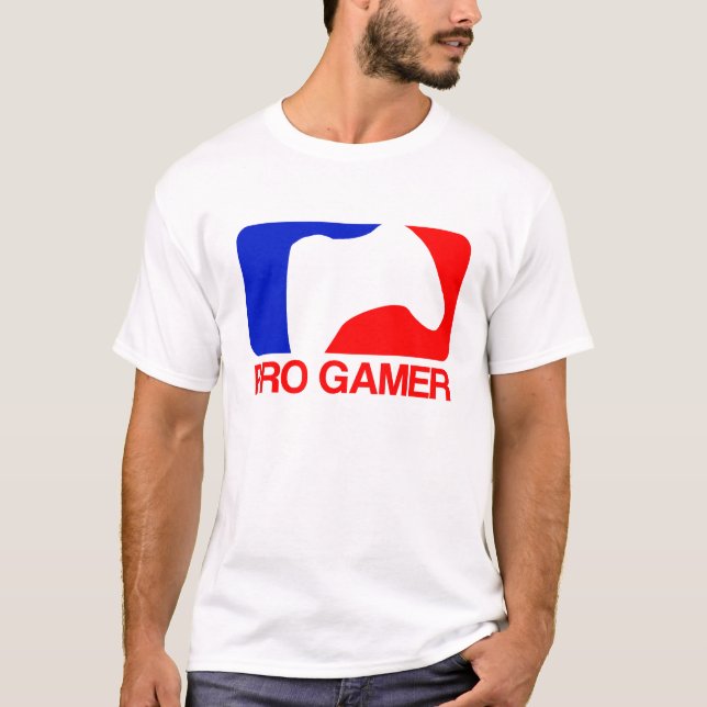 Pro Gamer Tee Shirt (Framsida)