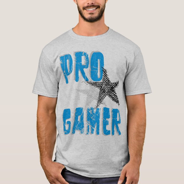 Pro Gamer Tee Shirt (Framsida)