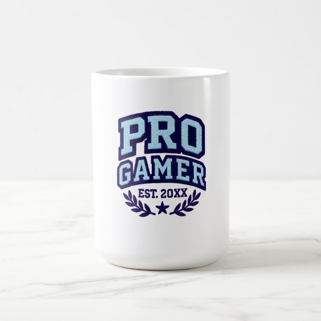 PRO GAMER - Varsity Chenille Patch Kaffemugg (Center)