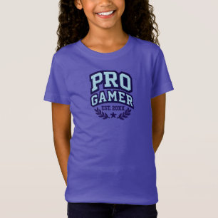 PRO GAMER - Varsity Chenille Patch T Shirt