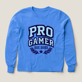 PRO GAMER - Varsity Chenille Patch T Shirt