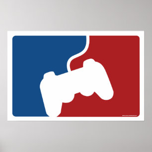 Pro Gamer-videospel Poster - styrenheternas Geek