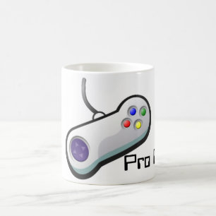 Pro Gamer, videospelkontrollant Kaffemugg