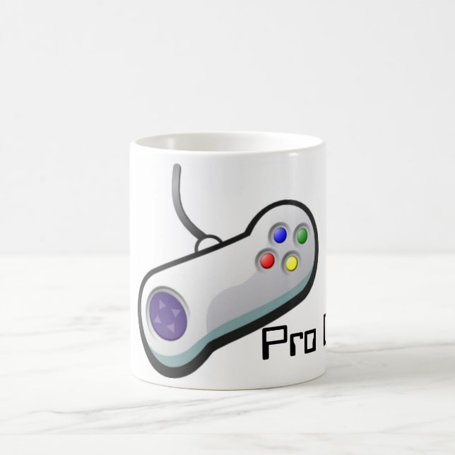 Pro Gamer, videospelkontrollant Kaffemugg (Center)