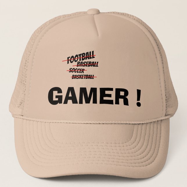 Pro Gamerhatt Keps (Framsida)
