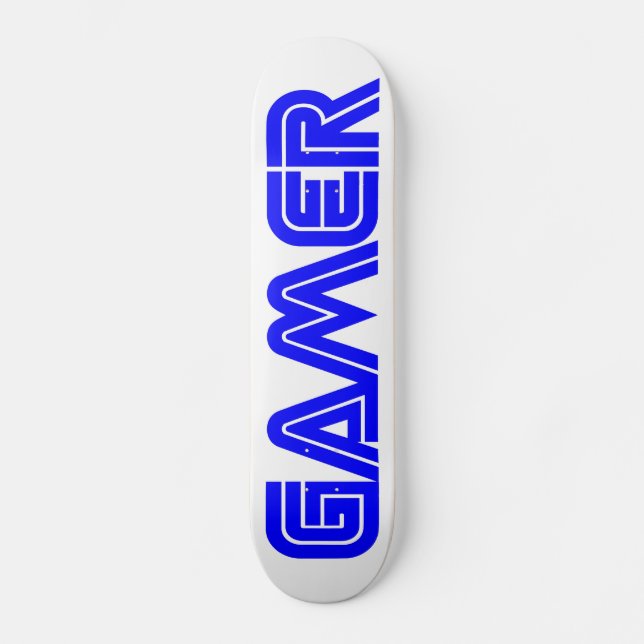 Pro GamerSkateboard Mini Skateboard Bräda 18,5 Cm (Framsida)