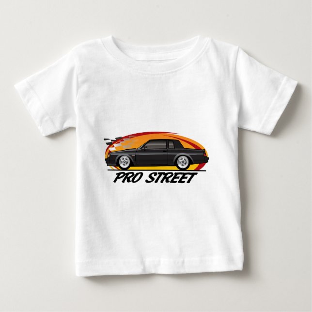 Pro gata Buick för storslagen medborgare T Shirt (Framsida)