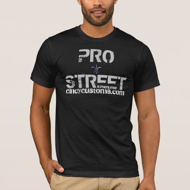 Pro gata t shirt (Framsida)
