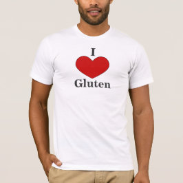 Pro-Gluten utslagsplats T-shirt