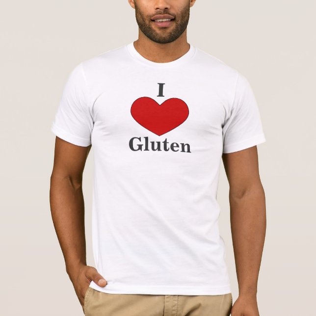Pro-Gluten utslagsplats Tröja (Framsida)