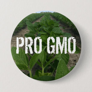 Pro GMO knäppas Knapp