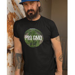 Pro GMO Science Agriculture Environment Tee Shirt<br><div class="desc">Bidra till att sprida vetenskaplig kunskap och kritiskt tänkande ord.</div>