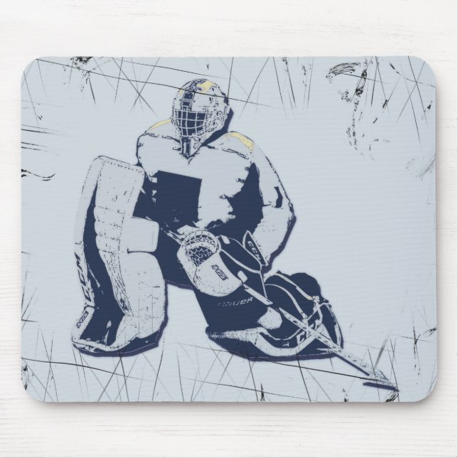 Pro Goalie - Ice Hockey Goalie Musmatta (Framsidan)