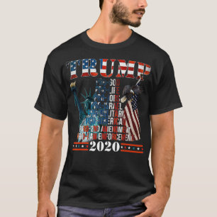 Pro God Pro Gun Pro Life Donald Trump Kampanj 20 T Shirt
