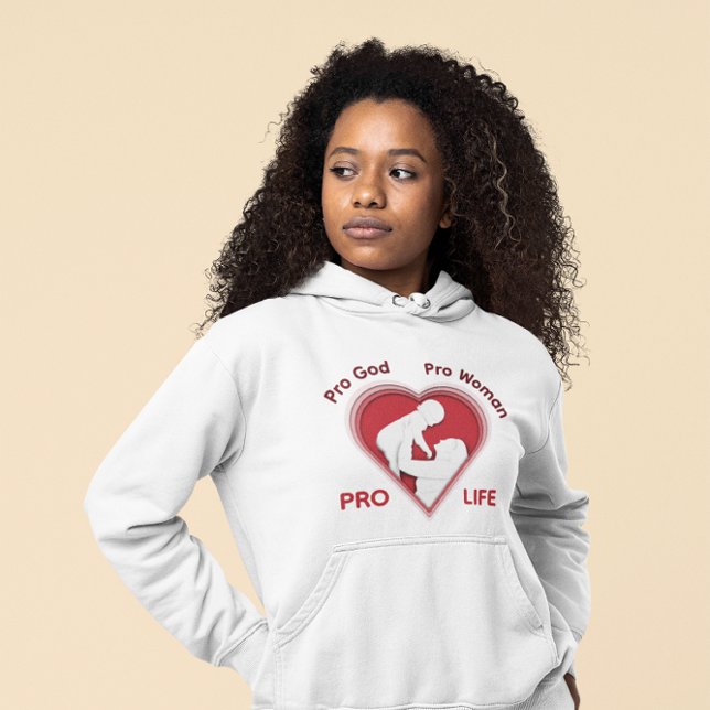 Pro God Pro Woman Pro Life – Value Life Design T Shirt (Skapare uppladdad)