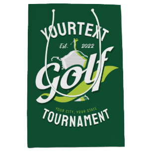 Pro Golfer NAMN Golf Trophy Tournament Golfing